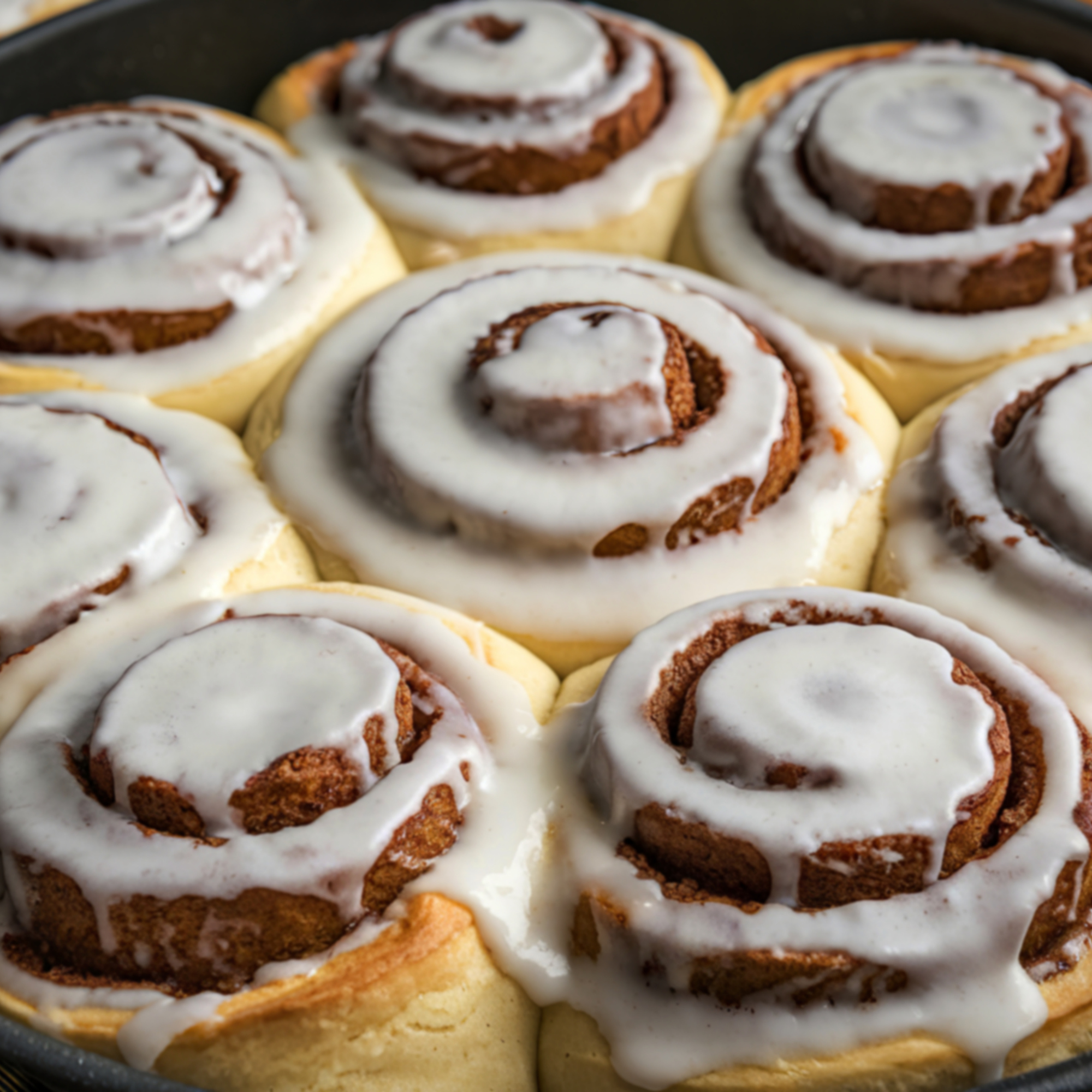 PUMPKIN CINNAMON ROLLS