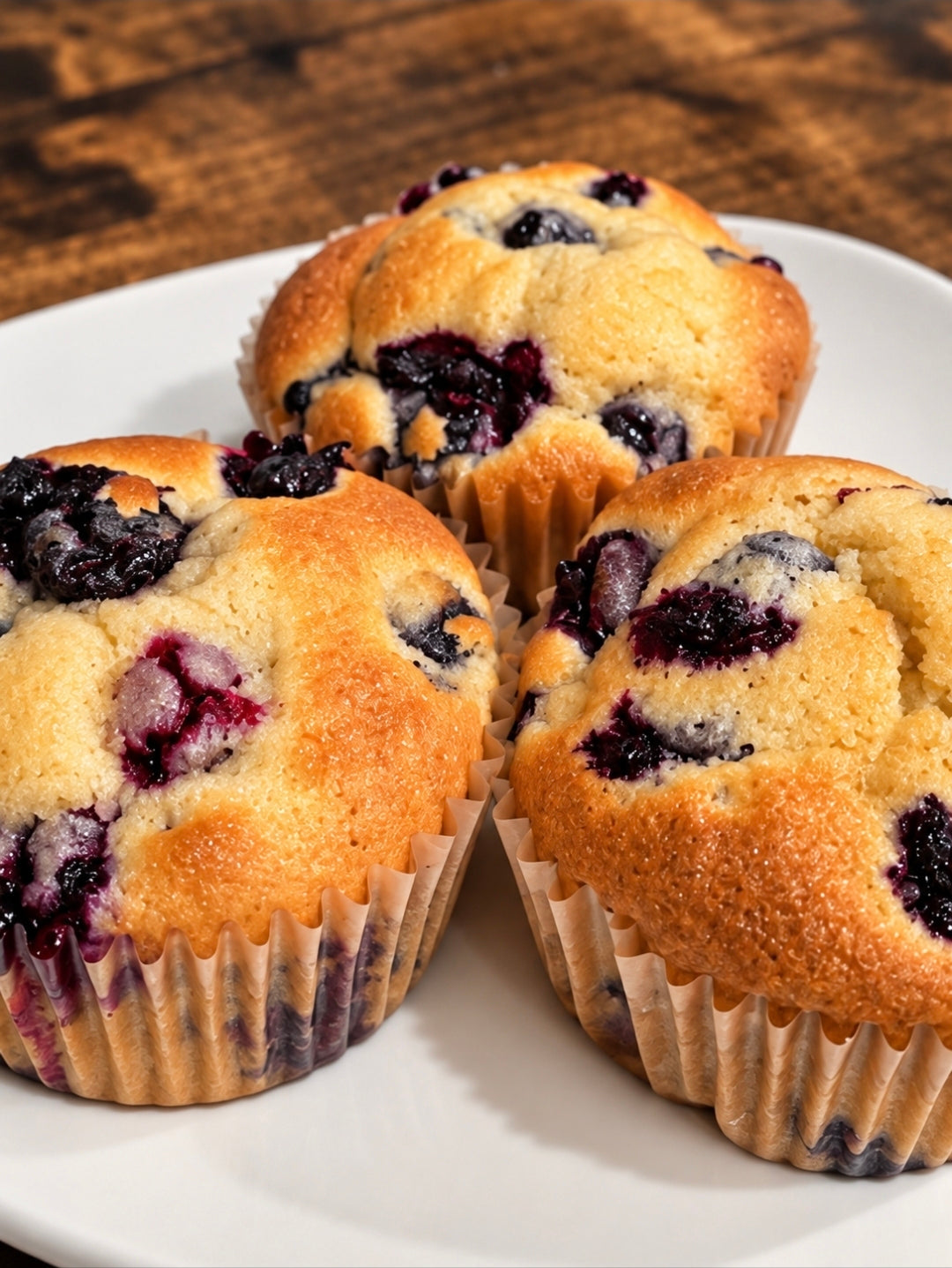 Blueberry Muffins