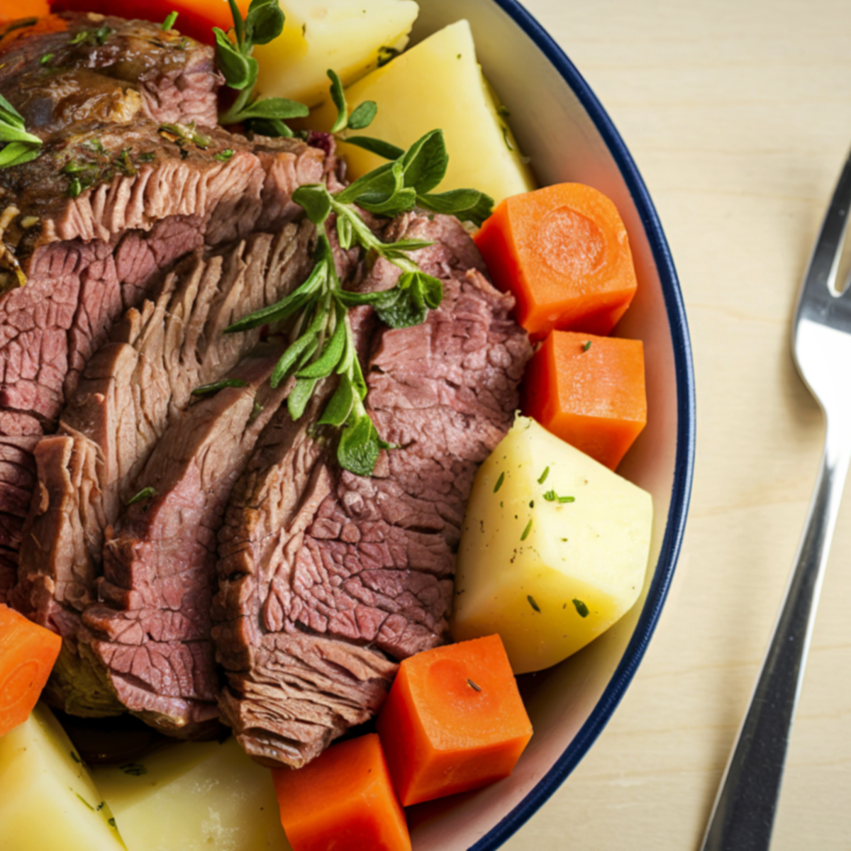 SAVORY POT ROAST
