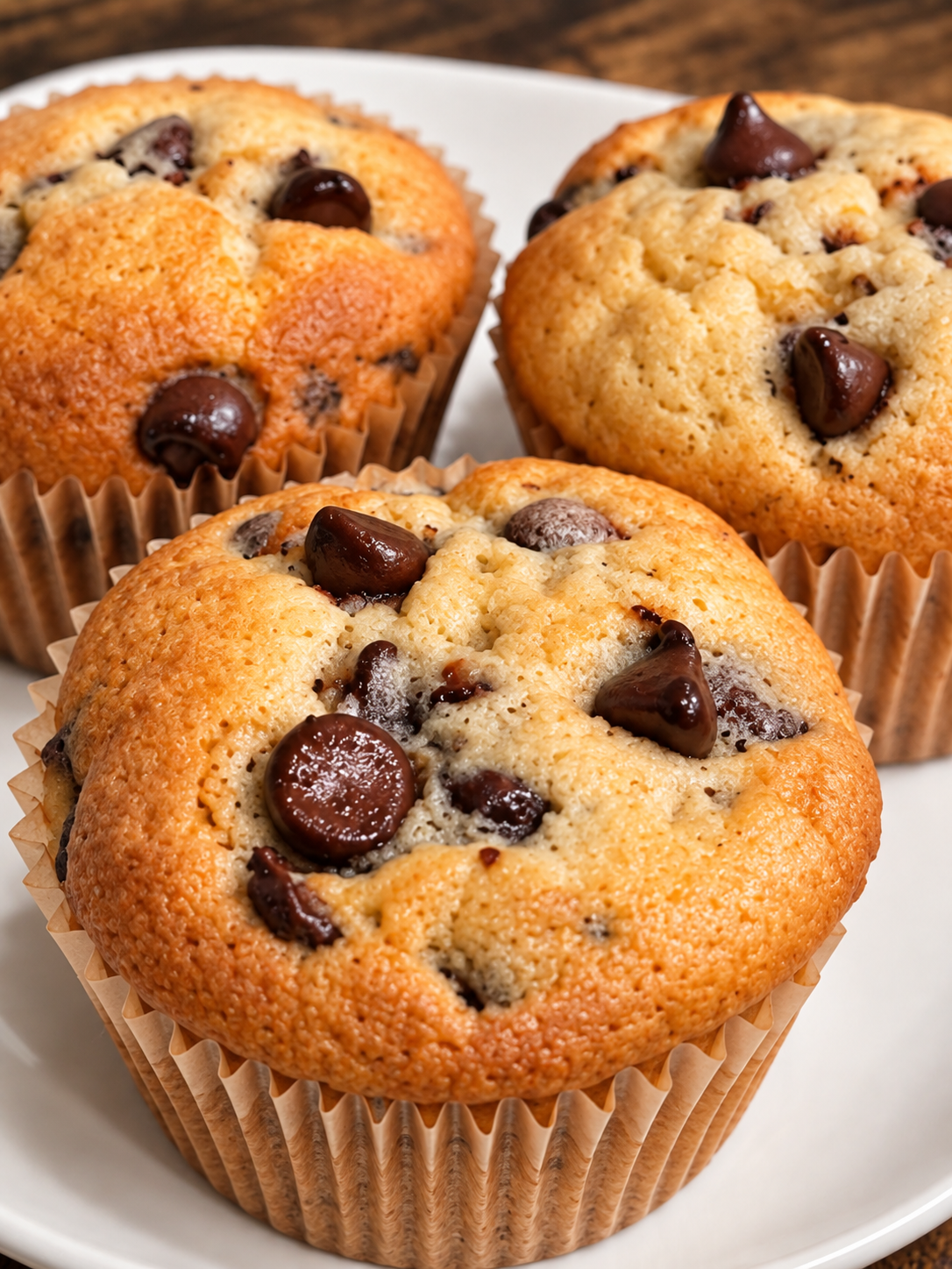 Chocolate Chip Muffins