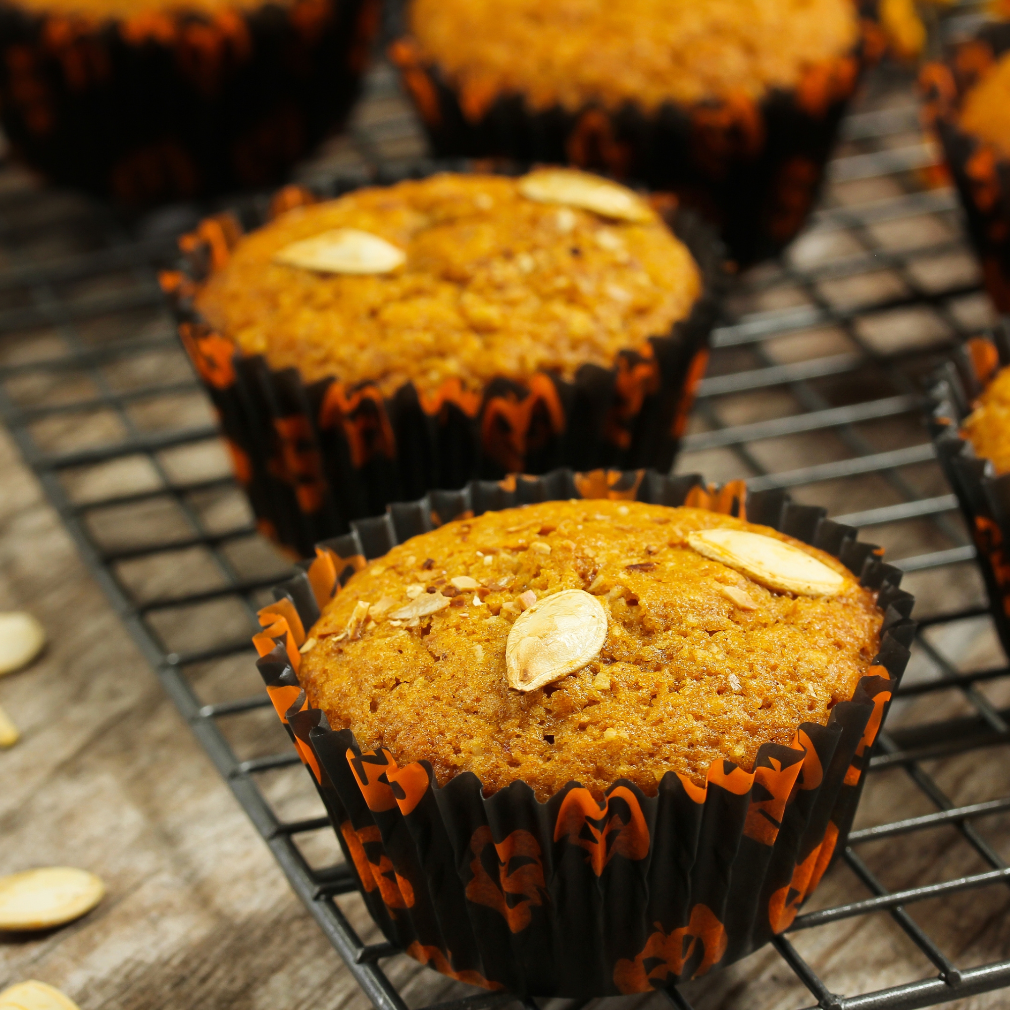 PUMPKIN MUFFINS