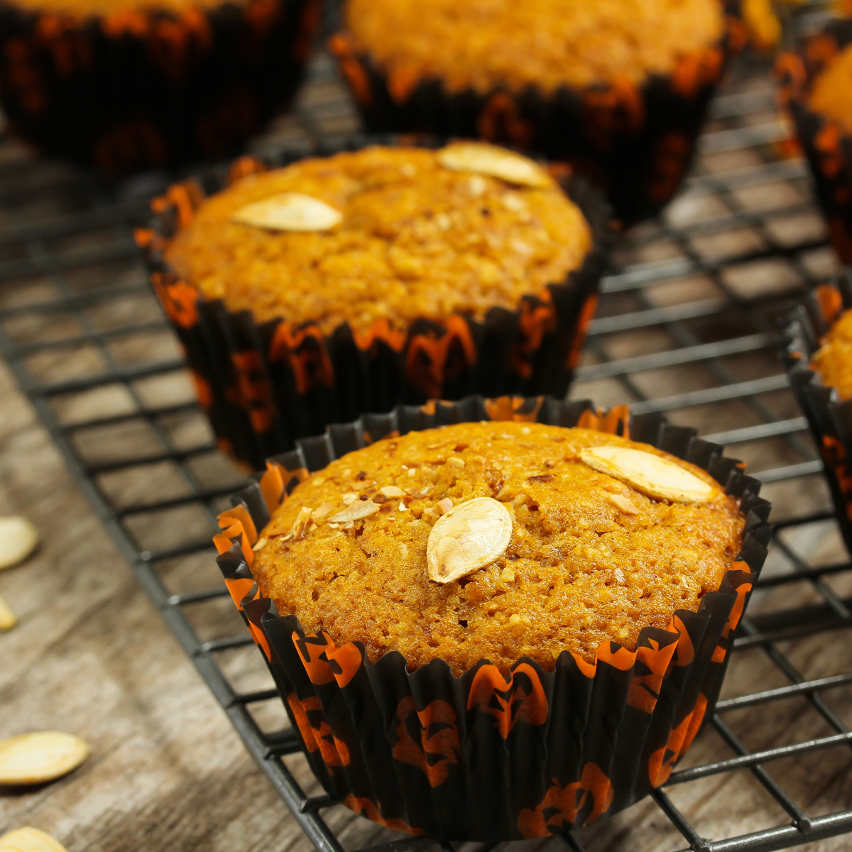 PUMPKIN MUFFINS
