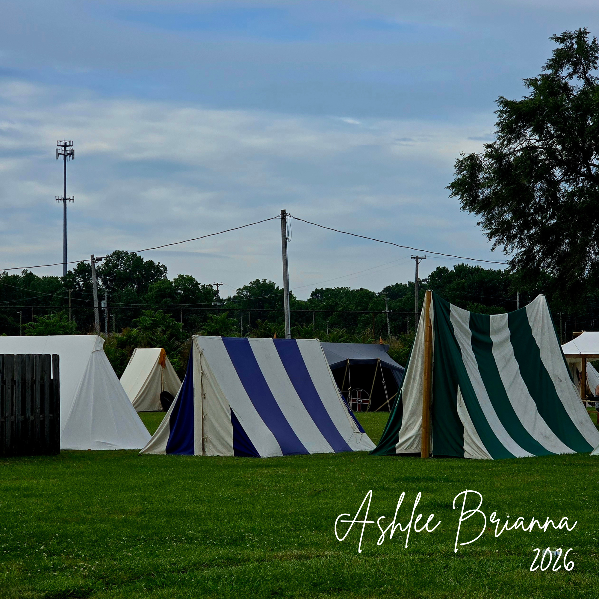 CAMP TENTS