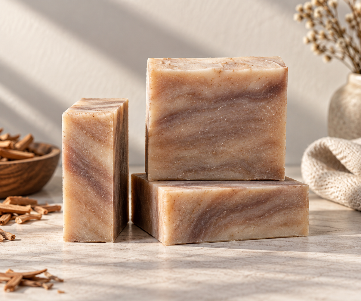 Sandalwood Vanilla Bar Soap