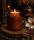 I AM WHAT REMAINS CANDLE